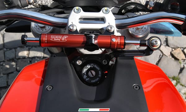 mounted steering dampers