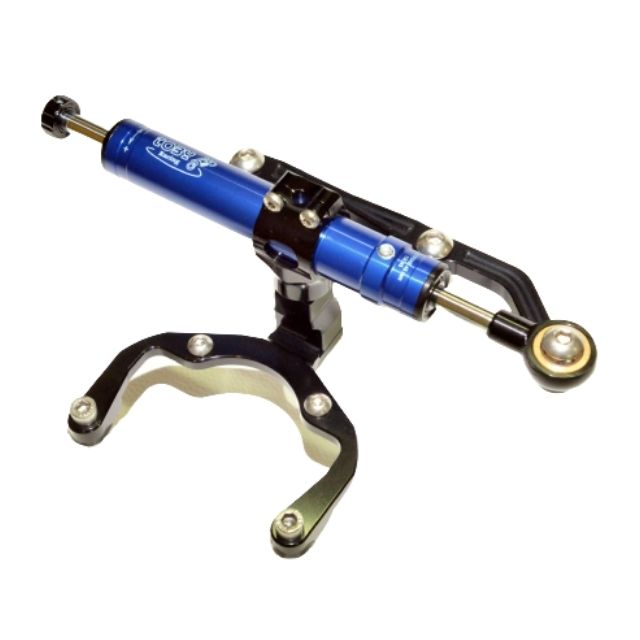 Toby blue steering damper